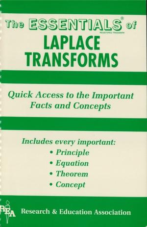 Cover of the book Laplace Transforms Essentials by Mark Bach