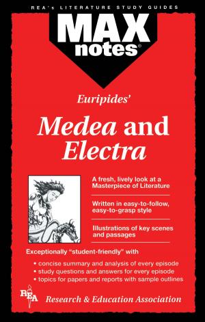 Cover of the book Medea & Electra (MAXNotes Literature Guides) by The Editors of REA, P. Suski