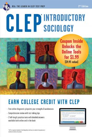Cover of the book CLEP Introductory Sociology with Online Practice Exams by Nick Pease