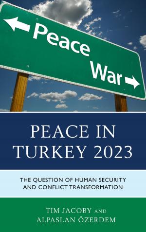 Cover of the book Peace in Turkey 2023 by Rita J. Simon, Vassia Gueorguieva