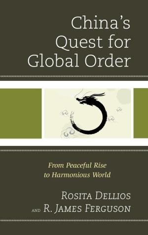 Cover of the book China's Quest for Global Order by Søren Riis, Roskilde University