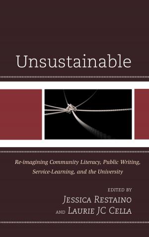 Cover of the book Unsustainable by Steven V. Mazie