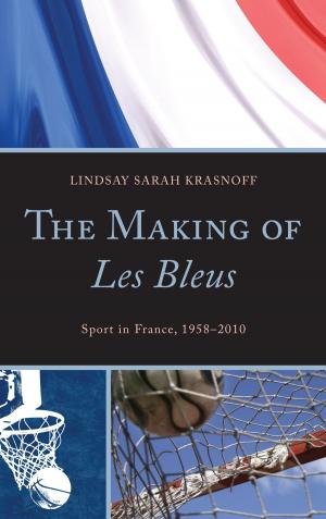 Book cover of The Making of Les Bleus