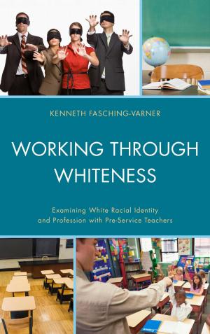 Book cover of Working through Whiteness