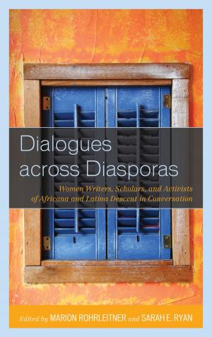 Book cover of Dialogues across Diasporas