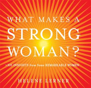 Cover of the book What Makes a Strong Woman? by Darby Conley