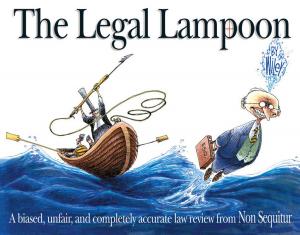 Cover of the book The Legal Lampoon by Dana Simpson