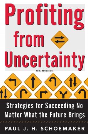 Cover of the book Profiting From Uncertainty by Gillian Tett