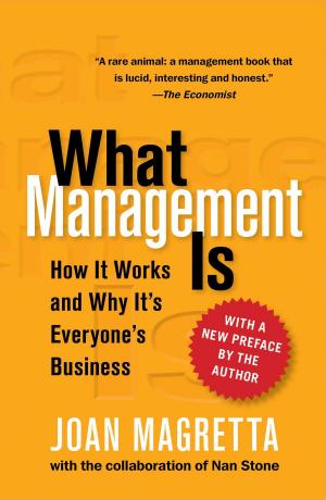 Cover of the book What Management Is by Eric Boehlert