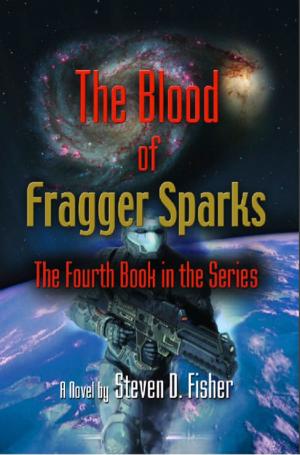 Cover of the book The Blood of Fragger Sparks by Jeanne Evans, Eric Leeds