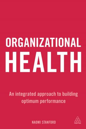 Cover of the book Organizational Health by John Adair