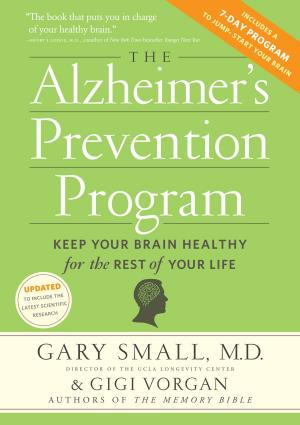 Book cover of The Alzheimer's Prevention Program
