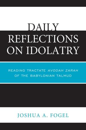 Cover of the book Daily Reflections on Idolatry by Ikuhiko Hata