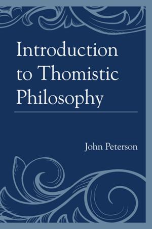 Cover of the book Introduction to Thomistic Philosophy by Carmine Gorga