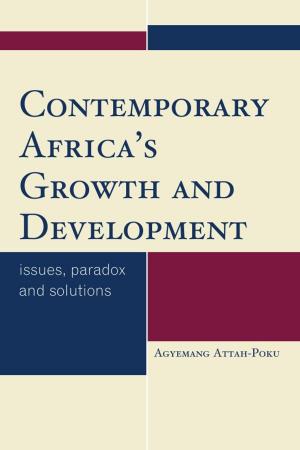 Cover of the book Contemporary Africa's Growth and Development by Yukiko Inoue-Smith