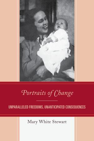 Book cover of Portraits of Change