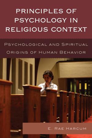 Book cover of Principles of Psychology in Religious Context