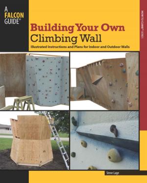 Book cover of Building Your Own Climbing Wall