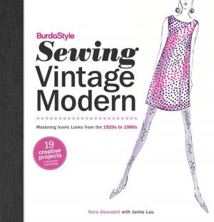 Book cover of BurdaStyle Sewing Vintage Modern