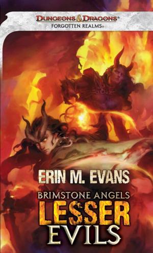 Cover of the book Brimstone Angels: Lesser Evils by R.A. Salvatore
