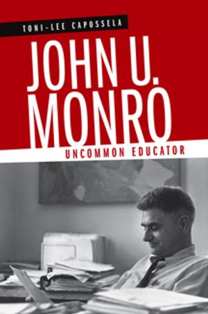 Cover of the book John U. Monro by Anya Krugovoy Silver