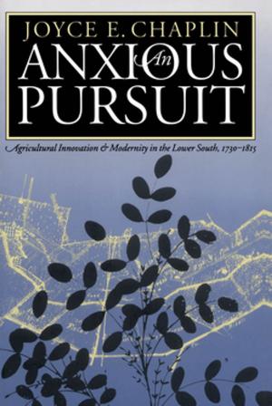 Cover of the book An Anxious Pursuit by Daniel H. Usner