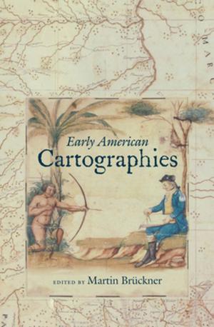 Cover of the book Early American Cartographies by 