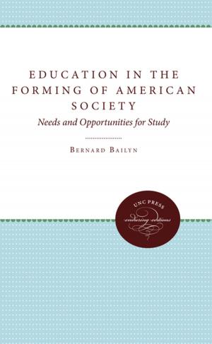 Book cover of Education in the Forming of American Society