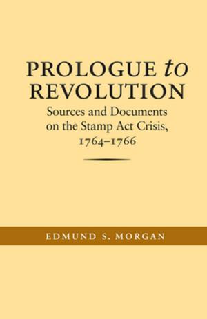Book cover of Prologue to Revolution