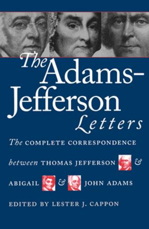 Cover of the book The Adams-Jefferson Letters by David Waldstreicher