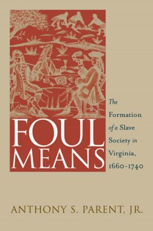 Cover of the book Foul Means by Charles S. Sydnor