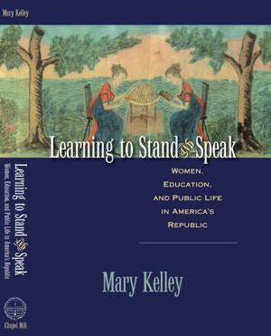 Book cover of Learning to Stand and Speak