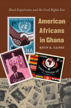 Cover of the book American Africans in Ghana by Jean Fils-Aimé, Bernard Landry