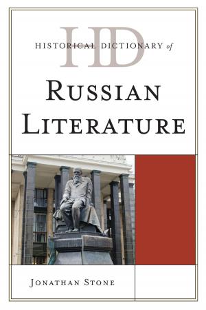 Cover of the book Historical Dictionary of Russian Literature by Maria Pellegrini