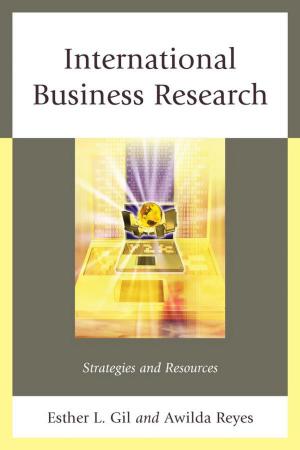 Cover of the book International Business Research by Dr Randall J Dyck