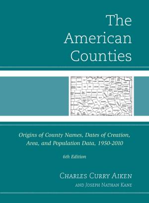 Cover of the book The American Counties by John Renard