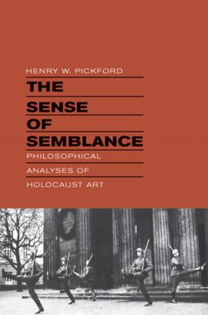 Book cover of The Sense of Semblance