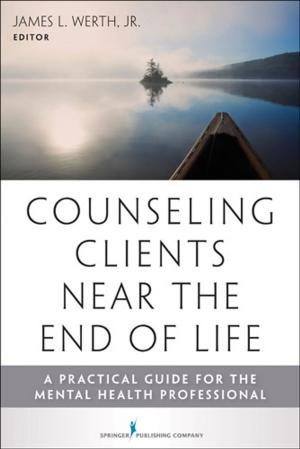 Cover of Counseling Clients Near the End of Life