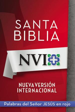 Cover of the book NVI Santa Biblia con letra roja by Marcos Witt