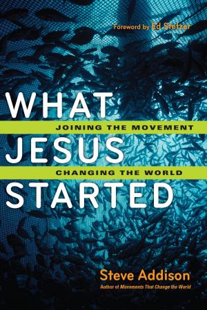 Cover of the book What Jesus Started by Todd D. Hunter