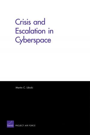 Cover of the book Crisis and Escalation in Cyberspace by Brian Michael Jenkins