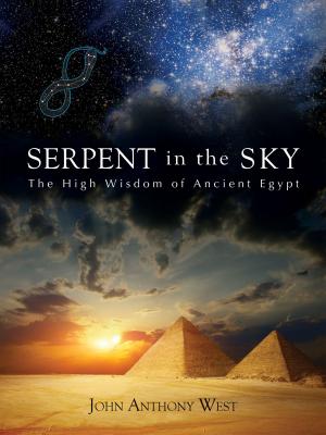 Book cover of Serpent in the Sky