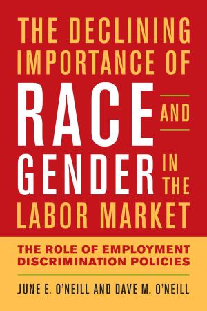 Cover of the book The Declining Importance of Race and Gender in the Labor Market by John C. Weicher