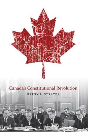 Cover of the book Canada's Constitutional Revolution by Sandra Rollings-Magnusson