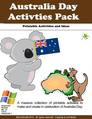 Cover of Australia Day Activities