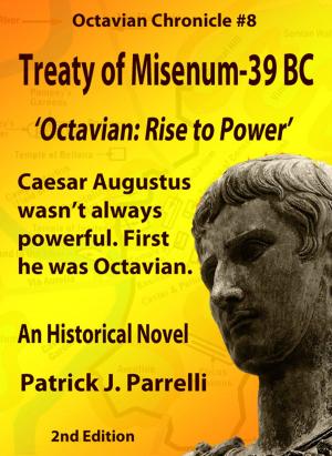 Cover of the book #8 Treaty of Misenum - 39 BC by Amy Ehrlich