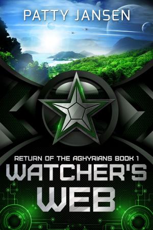 Cover of the book Watcher's Web by Patty Jansen, M. Pax, Mark E. Cooper, Joseph Lallo, Chris Reher, David VanDyke, Daniel Arenson