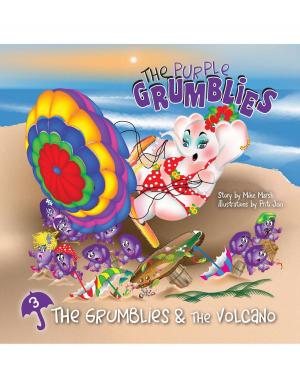Cover of the book The Grumblies and the Volcano by Debra L Martin, David W Small