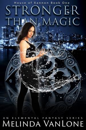 Book cover of Stronger Than Magic