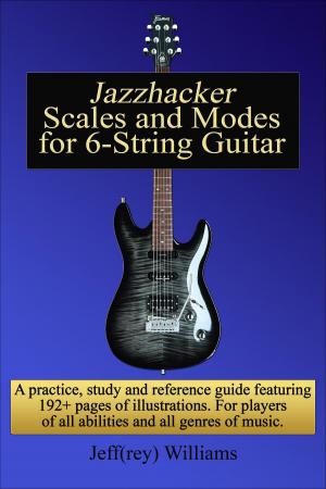 Cover of Jazzhacker Scales and Modes for 6-String Guitar